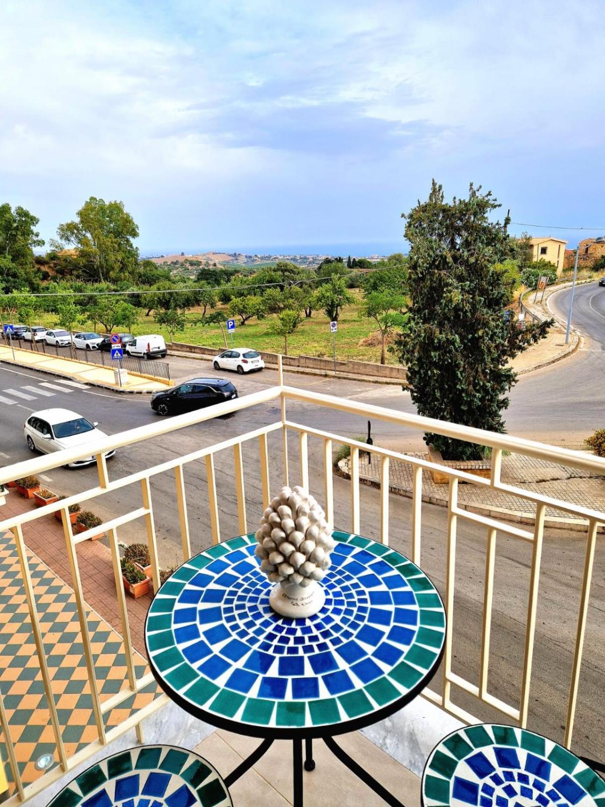 B&B Il Giardino Dei Templi Agrigent Exterior foto